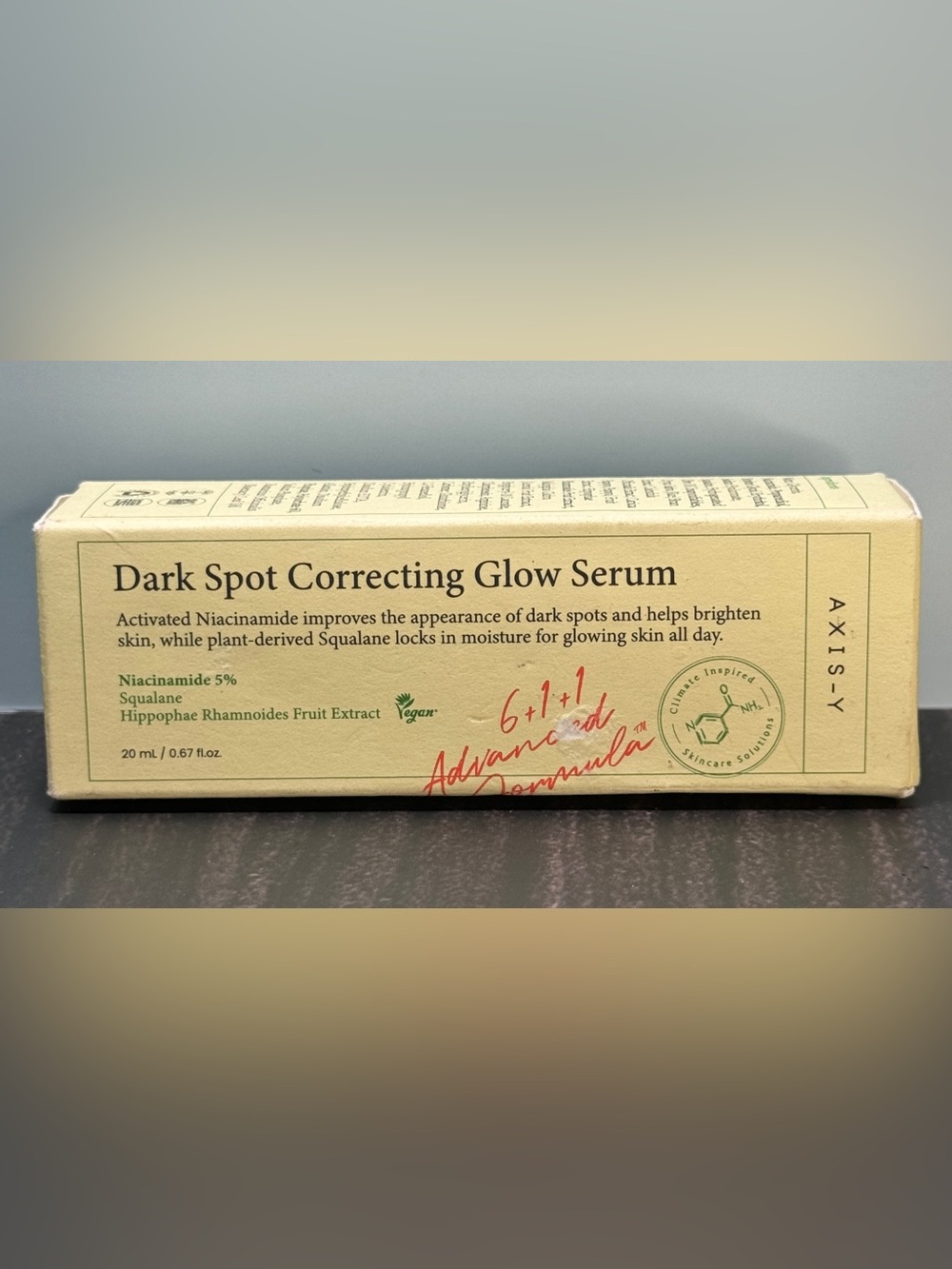 AXIS-Y - Dark Spot Correcting Glow Serum - 20 ml / 0.67 fl oz EXP 10/2028